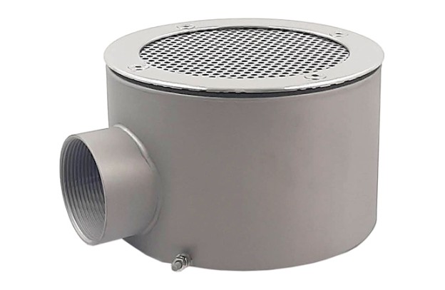 Слив донный круглый сетчатый д.165х100 2