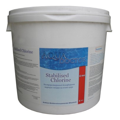 AquaDoctor C-60 25 кг. в гранулах AquaDoctor C-60 25 кг. в гранулах