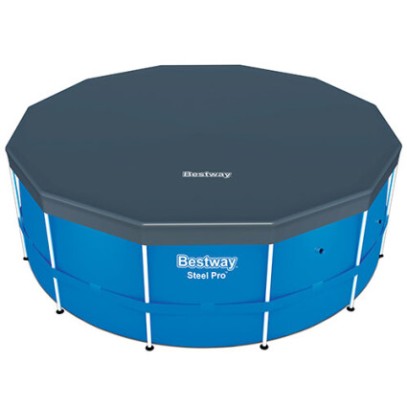 Покрытие Bestway 58037 для бассейнов 3.60/3.66 м (d 370 см) Покрытие Bestway 58037 для бассейнов 3.60/3.66 м (d 370 см)
