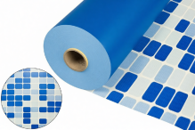 Пленка-мозаика для отделки бассейнов Mosaic FXT007 2х25 (50 кв.м)