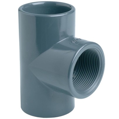 Тройник 90° переходной с резьбой EFFAST d25x3/4" (RGRTIG025C) Тройник 90° переходной с резьбой EFFAST d25x3/4