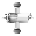  Ультрафиолетовая установка Lifetech ProfiTiny (9 м3/ч, DN63, 0.4 кВт), ручная очистка 