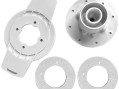 Прожектор светодиодный Aquaviva Graphite (LED003-252led) 21W WHITE NW/4M + закл. к прожектору