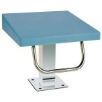  Стартовая тумба Hayward AISI 316, 400 мм 