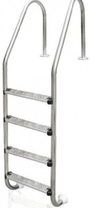 Лестница для бассейнов 4 ступени Emaux NSL415-S (ш.б.) Лестница для бассейнов 4 ступени Emaux NSL415-S (ш.б.)