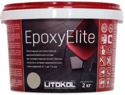 Затирка эпоксидная Litokol EpoxyElite Е.01, 2кг