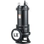 Канализационный насос AquaViva LX 65WQK25-18-5,5(380V, 25m3/h*18m, 2,2kW)  с измельчителем