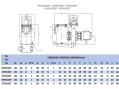 Насос для бассейна Hayward HCP62103E7 (121м³/ч 7.36кВт 380В)