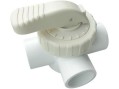 Кран Aquaviva V50-3 (E) трех позиционный 63 мм.