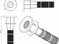 Проход в бетон под плитку/бетон Aquaviva EM2841