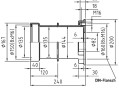 Водозабор Фитстар 9162020, соедниение DN 80, 50 м3/ч, 350 мм