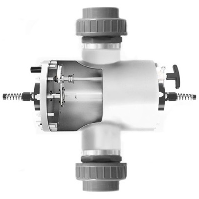  Ультрафиолетовая установка Lifetech Charm (9 м3/ч, DN60, 0.4 кВт), ручная очистка 