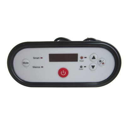   Пульт управления Fairland (Овальный LED) к теплов. насосу  IPHC28 033090060000A31 