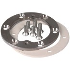  Комплект фланцев Fitstar 3945500, для пылесосной форсунки 3945020, под лайнер 