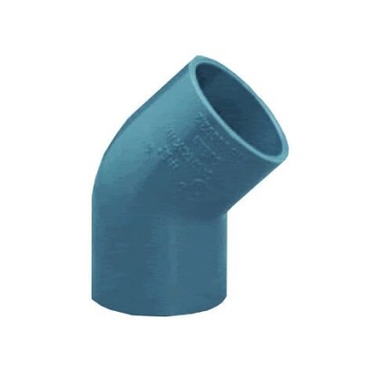 Колено ПВХ Aquaviva 45°/125 мм. Колено ПВХ Aquaviva 45°/125 мм.