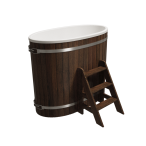 Купель одноместная PolarSpa Стандарт плюс K79SM Сосна мореная