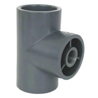 Тройник 90 гр. д. 50-1/2" Coraplax (7304050)