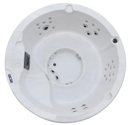 Круглый гидромассажный СПА бассейн Kingston JCS-68 d.200хh94 см