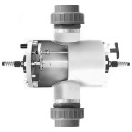  Ультрафиолетовая установка Lifetech Charm (27 м3/ч, DN75, 0.4 кВт), ручная очистка 