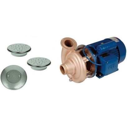 Гидромассаж Fitstar Combi-Whirl 8610020 (220/380 В, 2,6 Квт) компл: насос, 2 форсунки, водозабор Гидромассаж Fitstar Combi-Whirl 8610020 (220/380 В, 2,6 Квт) компл: насос, 2 форсунки, водозабор