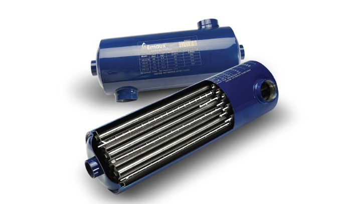 Теплообменник (60 kw) (вертик.) HE60 Emaux 9170102