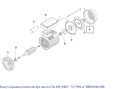 Кожух (крышка) вентилятора насоса OK/CK/EP/KNG (МЕС -71) 7502.A/ RBM1040.22R/RMOT0004.02R (140мм)