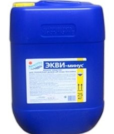 ЭКВИ минус 20 л жидкий для понижения Ph ЭКВИ минус 20 л жидкий для понижения Ph