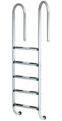 Лестница 5 ступени (у.б.) Kripsol WALL/MURO (MI 5.C)