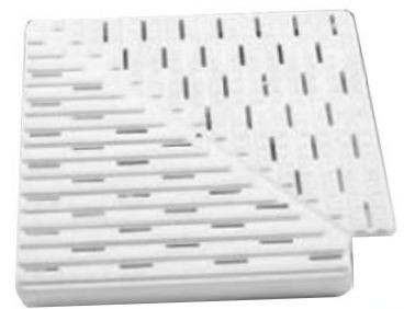 Угол 90гр. для переливной решетки  Emaux (250мм Н30)