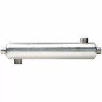  Теплообменник для бассейна AquaViva Twist Titanium 25 кВт 