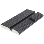  Поручень бортовой с водостоком SertekPool 244х119 антрацит  