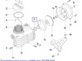 Резиновая прокладка к диффузору EP, KNG, KS - RKS 110.A/RBH0012.02R/RPUM0011.02R/RBH0004.01R