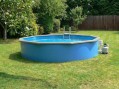 Бассейн пластиковый Рондо Ф2,6м