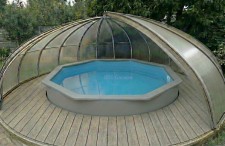 Бассейн пластиковый Рондо Ф2,6м