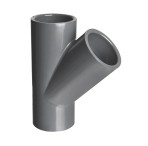 Тройник клеевой 45° d110 PN16 AQUAVIVA Тройник клеевой 45° d110 PN16 AQUAVIVA