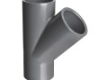 Тройник клеевой 45° d110 PN16 AQUAVIVA