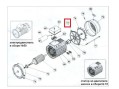 Крышка мотора Kripsol KAP/KA 250 (M2.7304)