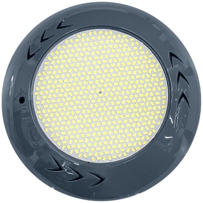  Прожектор светодиодный AquaViva Grey (LED003-252led) 18W RGBX/4M + закл. к прожектору 