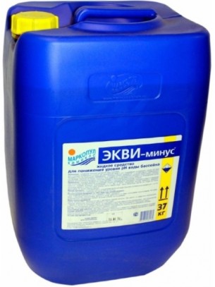 ЭКВИ минус 30 л жидкий для понижения Ph