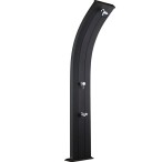 Душ солнечный AquaViva Dada 30л Antracite, Алюминиевый с мойкой для ног Душ солнечный AquaViva Dada 30л Antracite, Алюминиевый с мойкой для ног