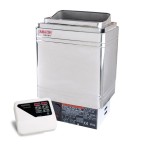 Электрокаменка Amazon AM90MI 9 кВт с выносным пультом (нерж. сталь) Электрокаменка Amazon AM90MI 9 кВт с выносным пультом (нерж. сталь)