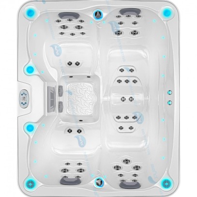 Гидромассажный СПА бассейн Joyee SPA Sydney 200х165х78 см