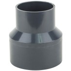 Втулка переходная ПВХ 125x90 мм Втулка переходная ПВХ 125x90 мм