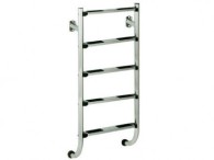 Лестница 5 ступеней Kripsol TWO-PART/DOS PIEZAS (DPI 5.C) без поручней (с закладными в сборе)