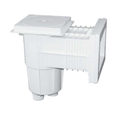  Скиммер под лайнер Aquaviva EM0130-SV Standart (квадратная крышка), с латунными вставками 