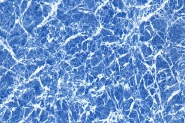 Пленка для отд.бас.синий мраморSUPRA BLUE MARBLE 920/20 Elbtal Plastics 2001191 1,65х25 (41,25 кв.м)