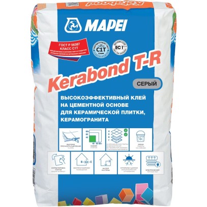 KERABOND T-R клей на цементной основе белый, 25 кг