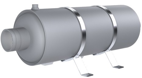 Теплообменник титановый( 28 kw) (гориз.) HST28 Emaux 9170203