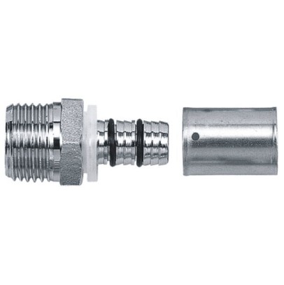 Муфта Rifeng с наружной резьбой 25 х 3/4