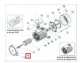 Крышка мотора Kripsol KAP/KA 550 (M2.7305)